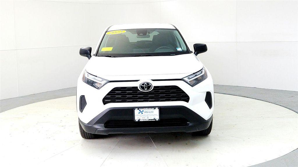 used 2023 Toyota RAV4 car, priced at $28,000