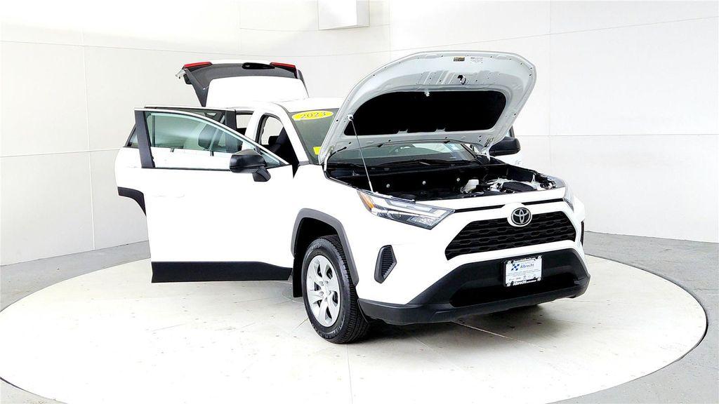 used 2023 Toyota RAV4 car, priced at $28,000