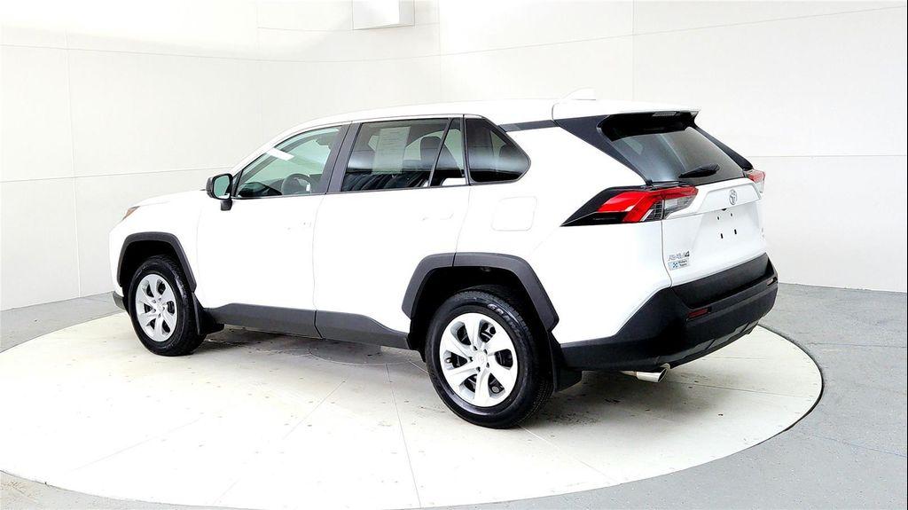 used 2023 Toyota RAV4 car, priced at $28,000