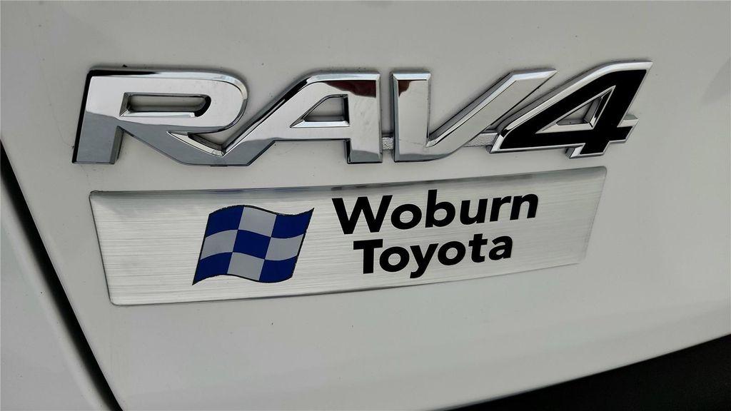 used 2023 Toyota RAV4 car, priced at $28,000