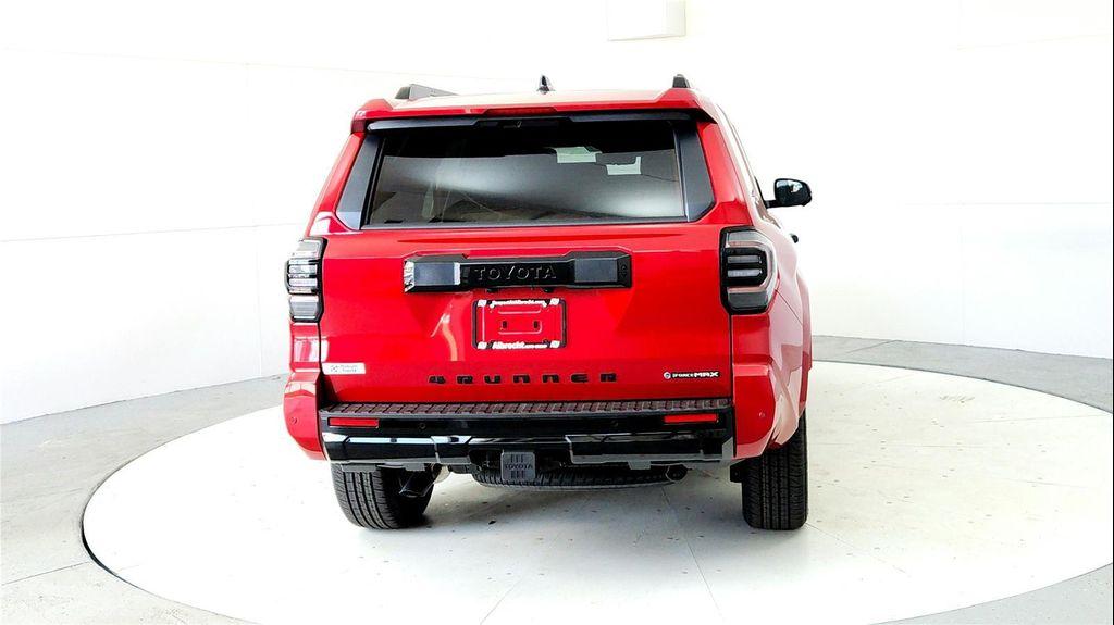 new 2026 Toyota 4Runner Hybrid car, priced at $67,103