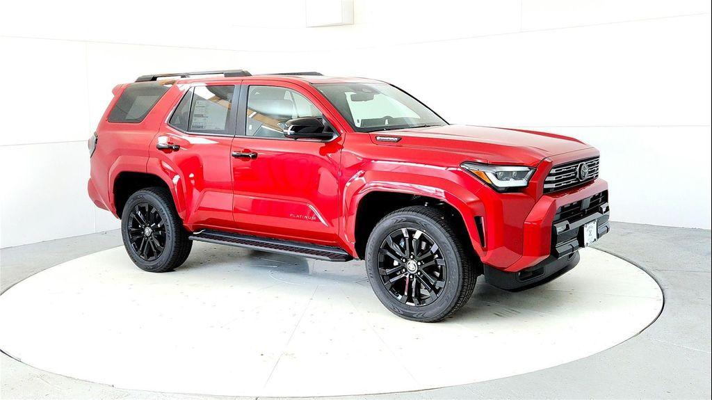 new 2026 Toyota 4Runner Hybrid car, priced at $67,103