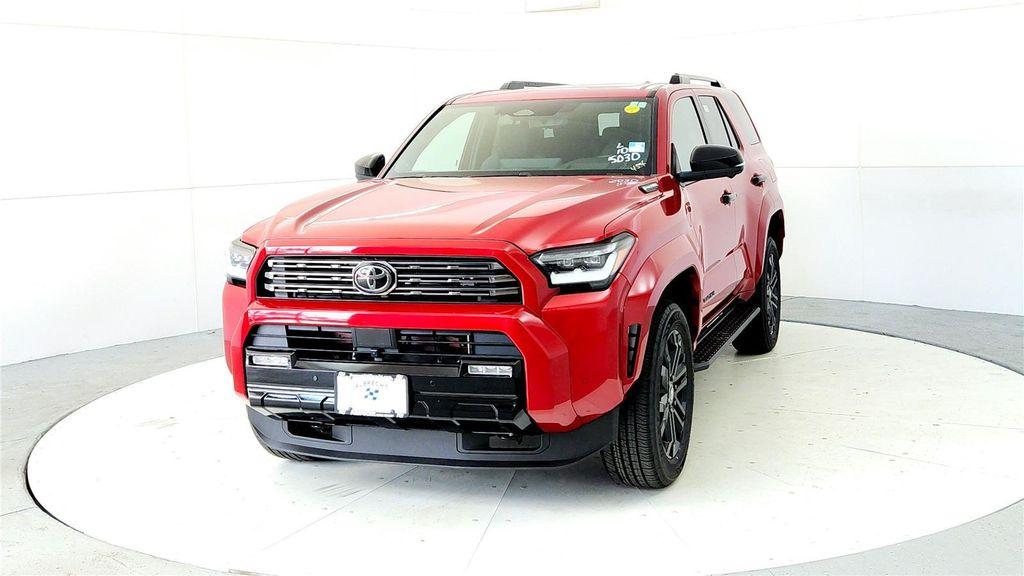 new 2026 Toyota 4Runner Hybrid car, priced at $67,103
