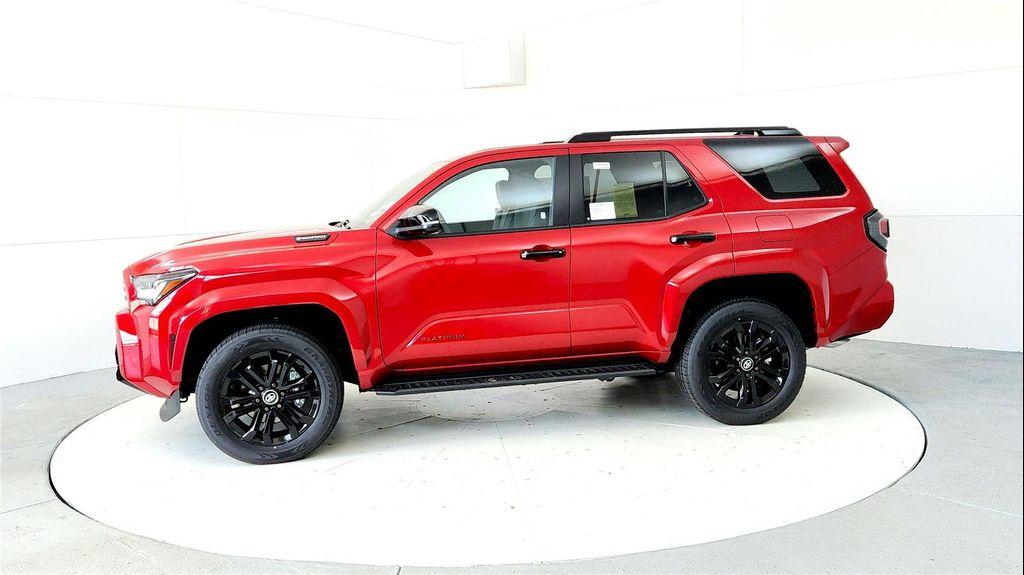 new 2026 Toyota 4Runner Hybrid car, priced at $67,103