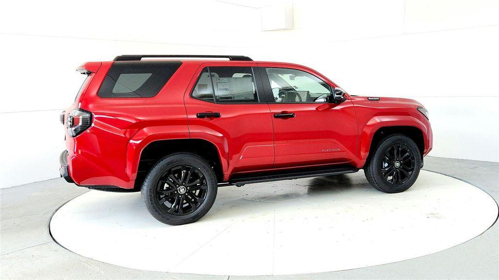 new 2026 Toyota 4Runner Hybrid car, priced at $67,103
