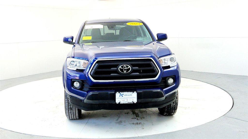 used 2023 Toyota Tacoma car, priced at $35,985