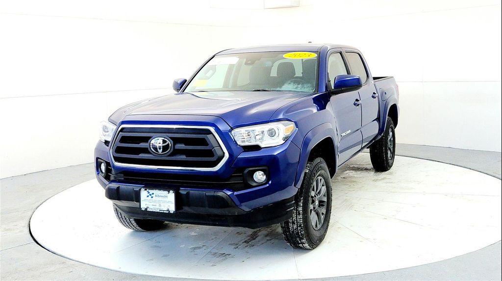 used 2023 Toyota Tacoma car, priced at $35,985