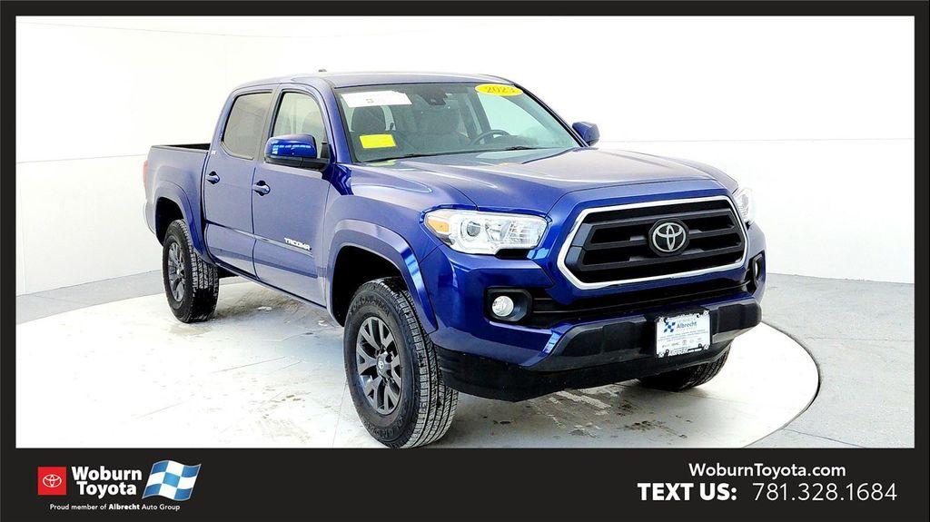 used 2023 Toyota Tacoma car, priced at $35,985