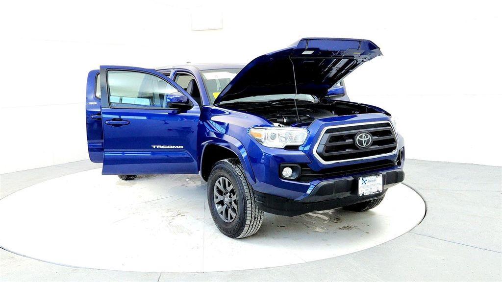 used 2023 Toyota Tacoma car, priced at $35,985