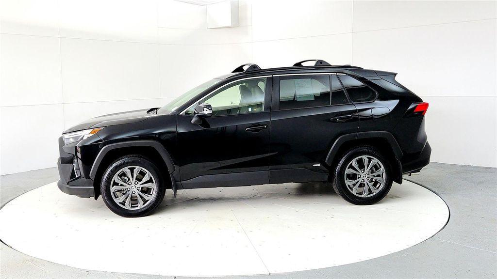 used 2024 Toyota RAV4 Hybrid car, priced at $40,985