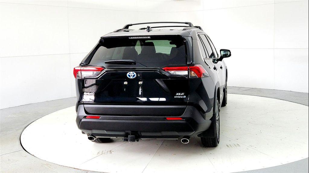 used 2024 Toyota RAV4 Hybrid car, priced at $40,985