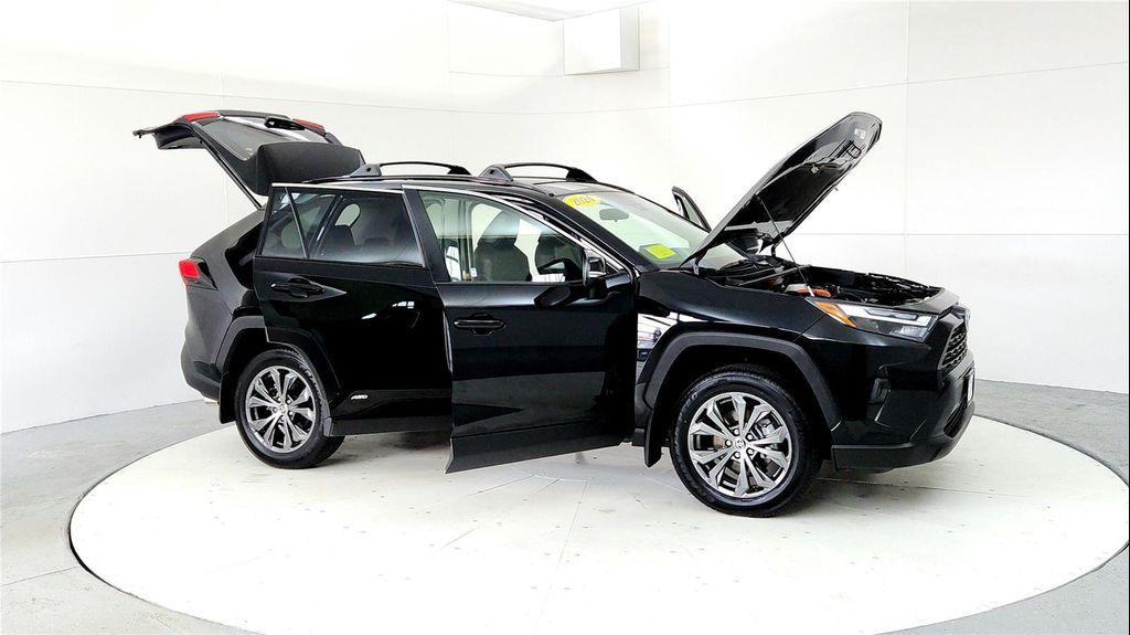 used 2024 Toyota RAV4 Hybrid car, priced at $40,985