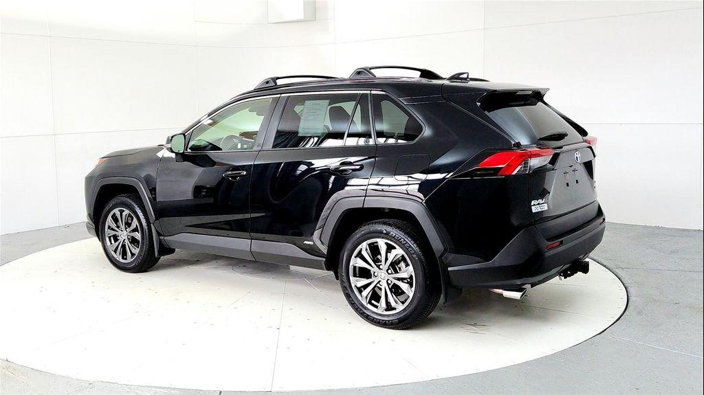 used 2024 Toyota RAV4 Hybrid car, priced at $40,985