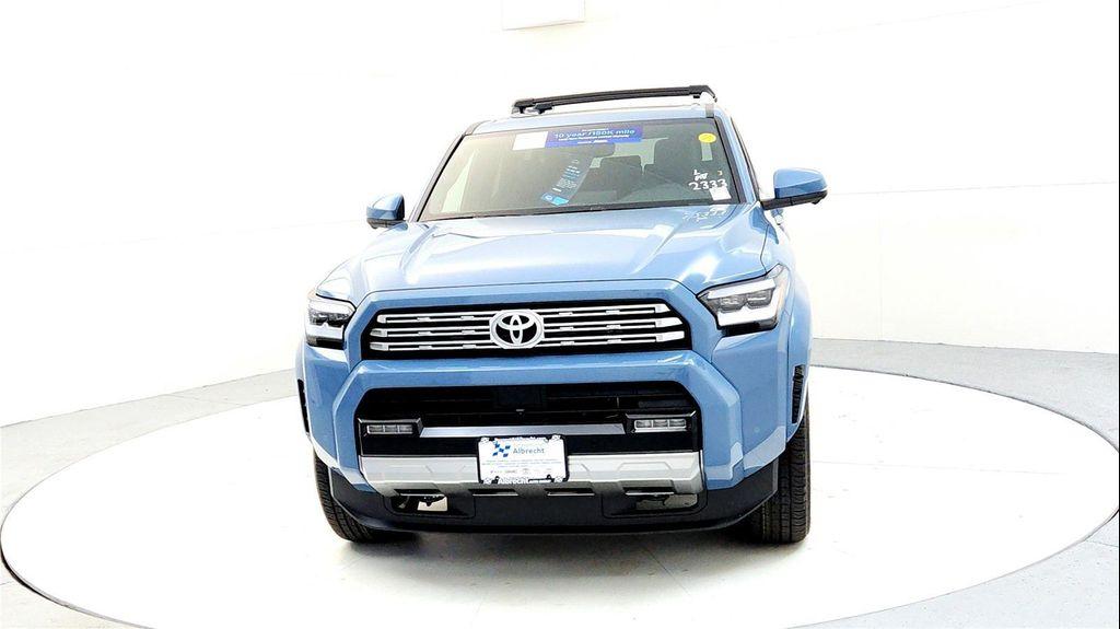 new 2025 Toyota 4Runner car, priced at $60,192