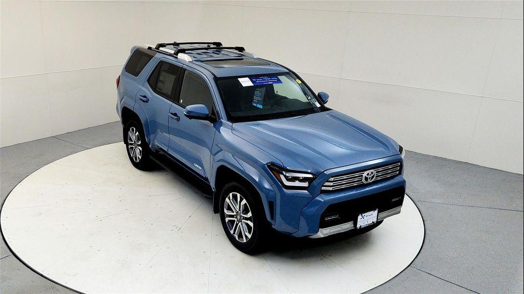 new 2025 Toyota 4Runner car, priced at $60,192