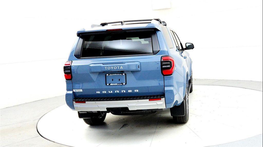 new 2025 Toyota 4Runner car, priced at $60,192