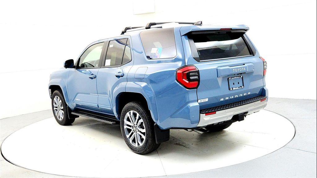 new 2025 Toyota 4Runner car, priced at $60,192