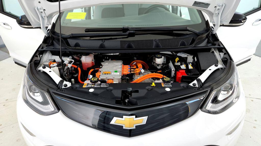 used 2017 Chevrolet Bolt EV car, priced at $13,044