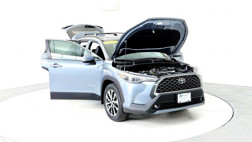 used 2024 Toyota Corolla Cross car, priced at $30,695
