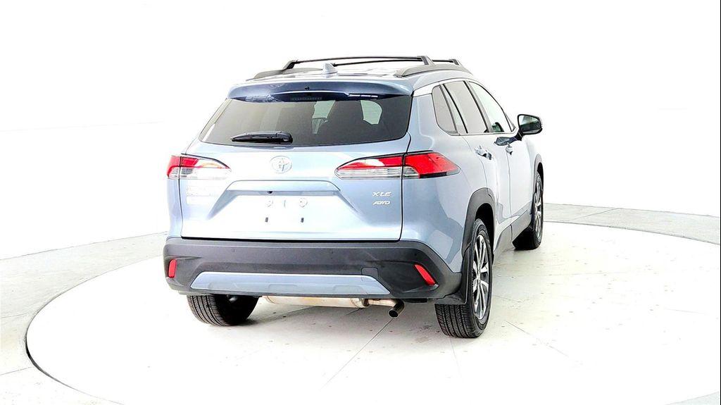 used 2024 Toyota Corolla Cross car, priced at $30,695