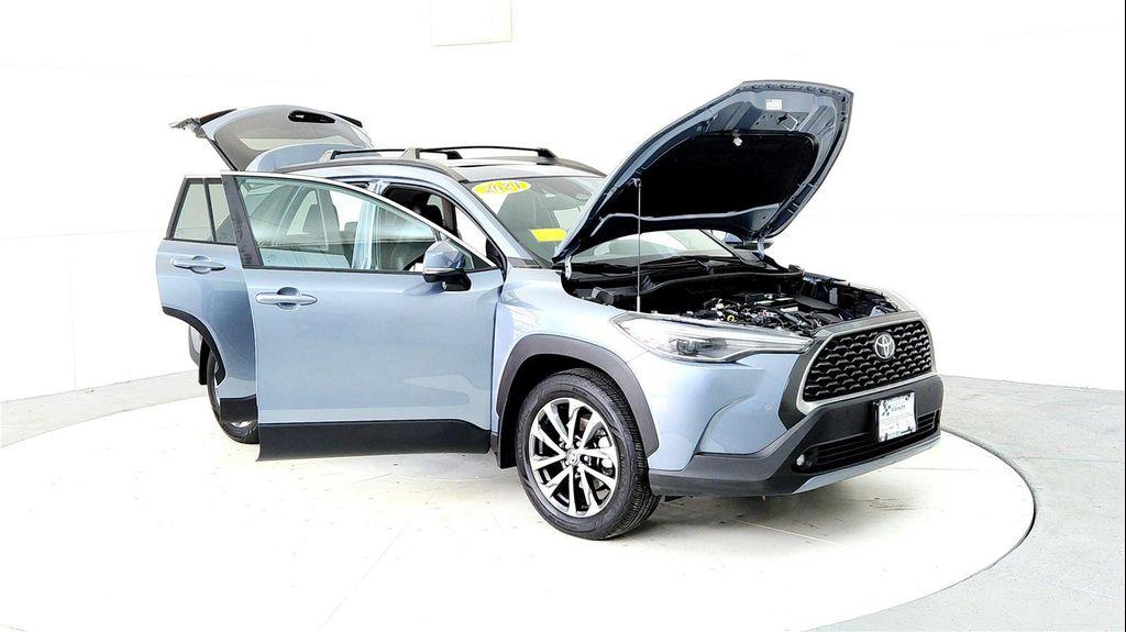 used 2024 Toyota Corolla Cross car, priced at $30,695
