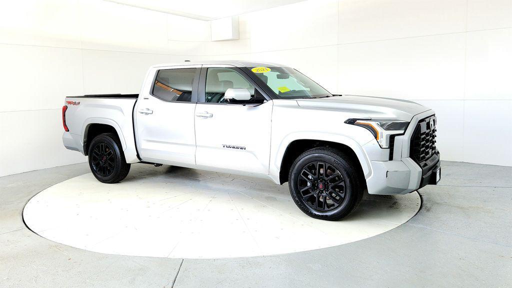 used 2024 Toyota Tundra car, priced at $45,534