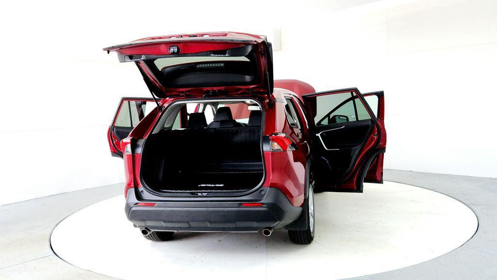 used 2025 Toyota RAV4 car, priced at $29,672