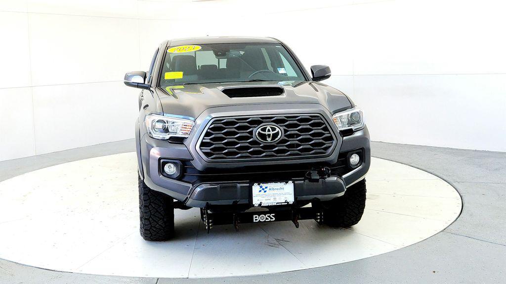 used 2023 Toyota Tacoma car, priced at $38,534