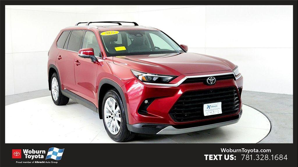 used 2025 Toyota Grand Highlander car, priced at $49,485