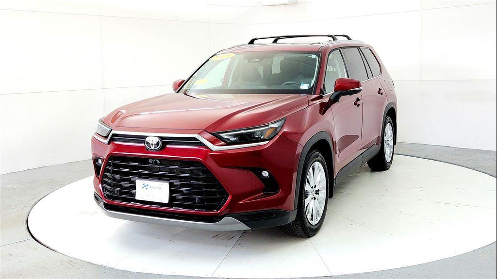 used 2025 Toyota Grand Highlander car, priced at $49,485