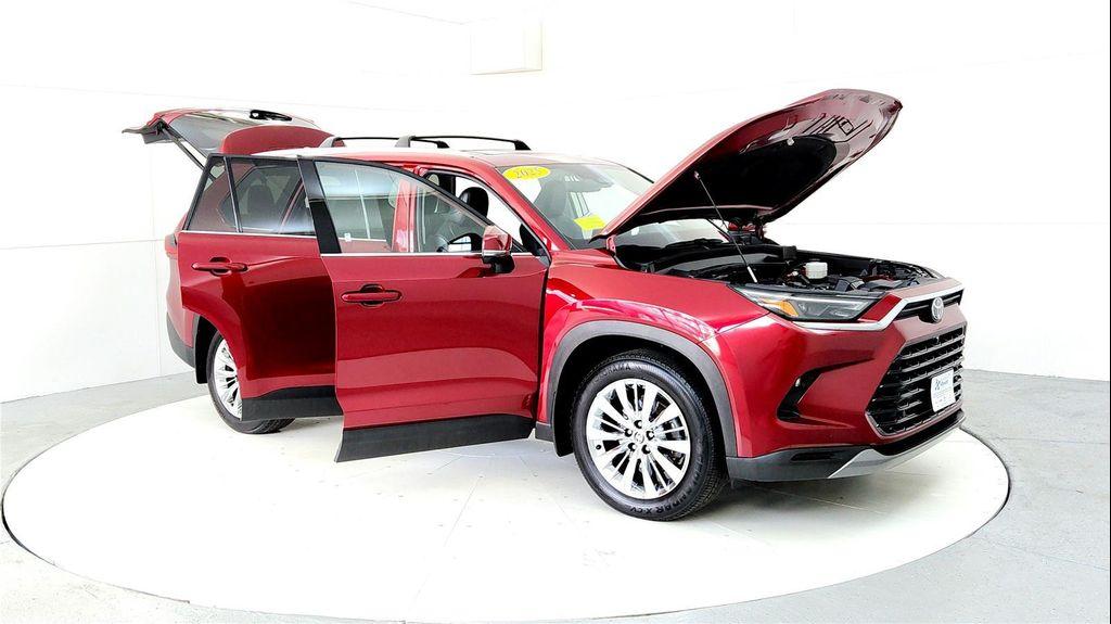 used 2025 Toyota Grand Highlander car, priced at $49,485