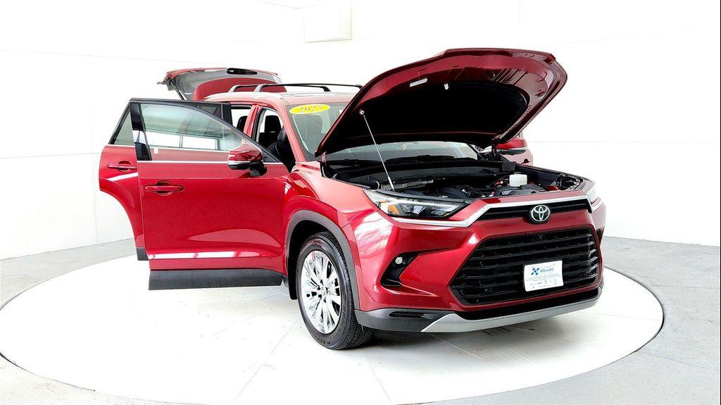 used 2025 Toyota Grand Highlander car, priced at $49,485