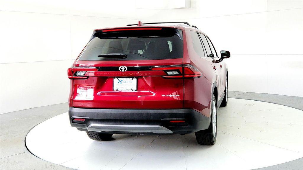 used 2025 Toyota Grand Highlander car, priced at $49,485