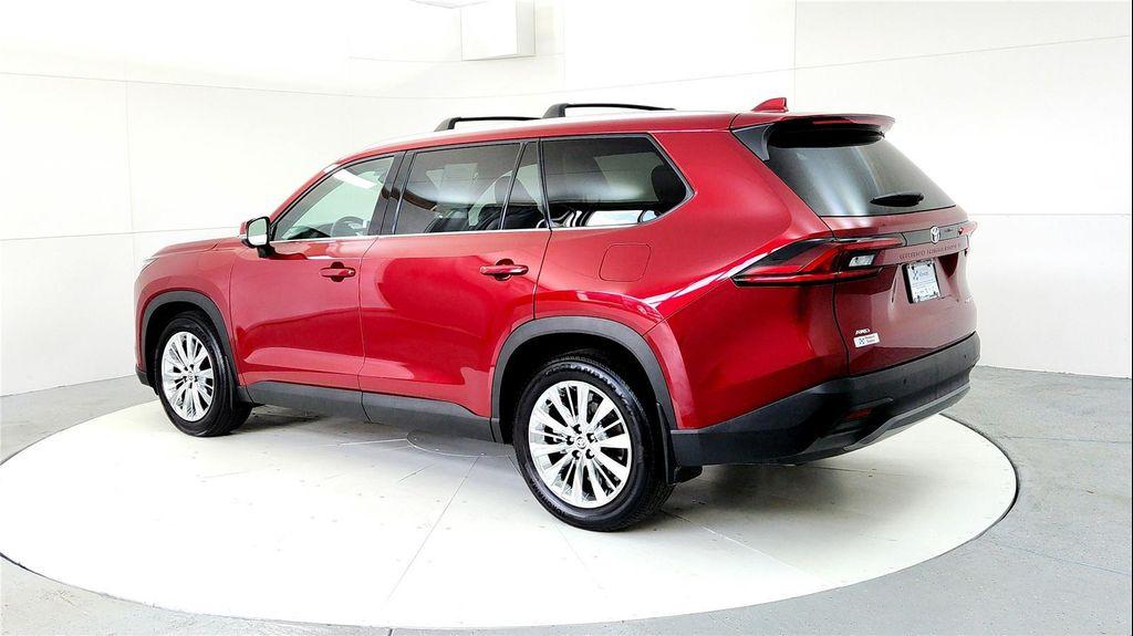 used 2025 Toyota Grand Highlander car, priced at $49,485