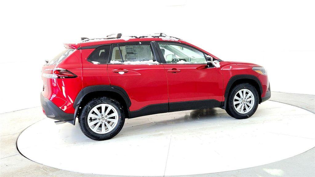 new 2026 Toyota Corolla Cross car, priced at $31,723