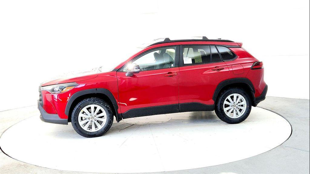 new 2026 Toyota Corolla Cross car, priced at $31,723