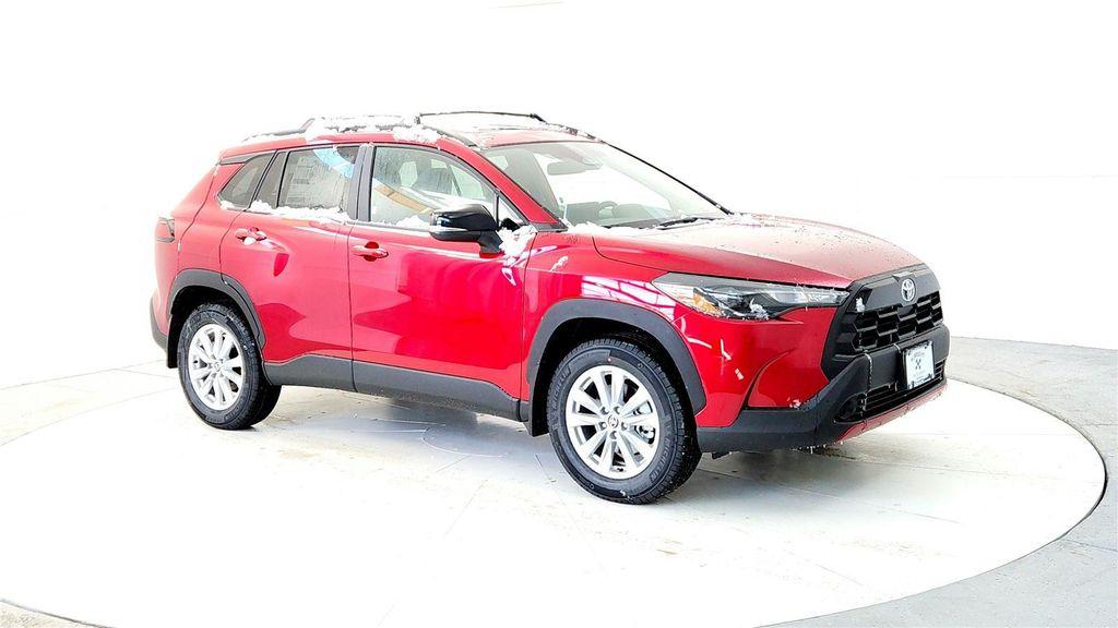 new 2026 Toyota Corolla Cross car, priced at $31,723