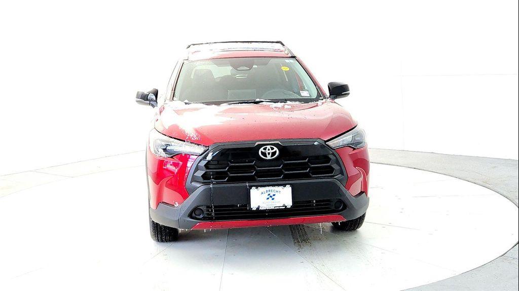 new 2026 Toyota Corolla Cross car, priced at $31,723