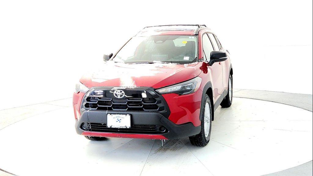 new 2026 Toyota Corolla Cross car, priced at $31,723
