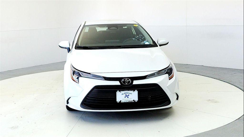 new 2026 Toyota Corolla car, priced at $23,974