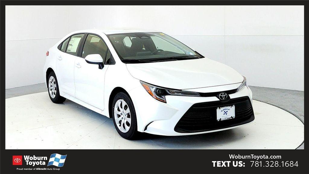 new 2026 Toyota Corolla car, priced at $23,974