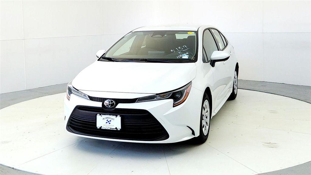 new 2026 Toyota Corolla car, priced at $23,974