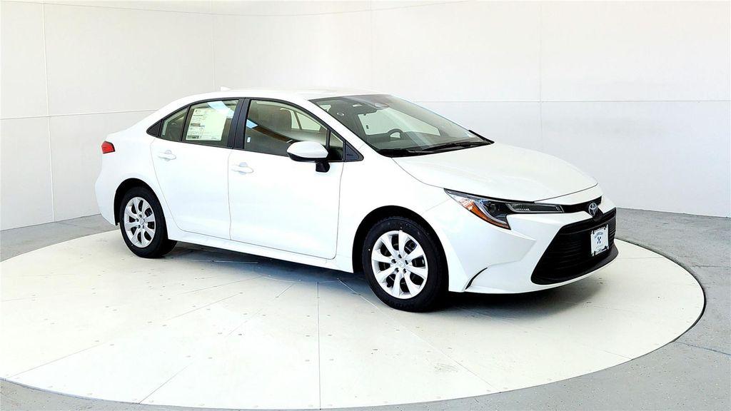 new 2026 Toyota Corolla car, priced at $23,974