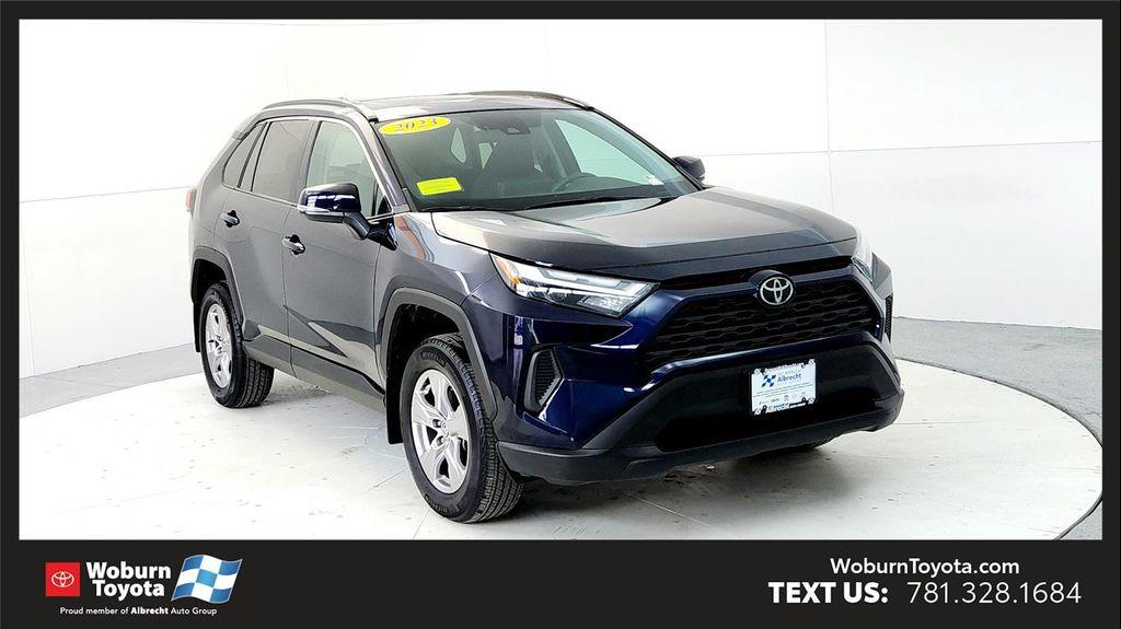 used 2023 Toyota RAV4 car, priced at $30,985