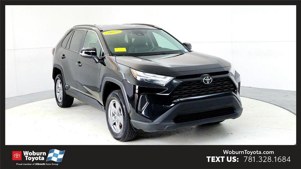 used 2025 Toyota RAV4 Hybrid car, priced at $34,985