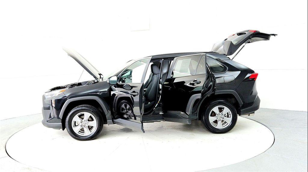 used 2025 Toyota RAV4 Hybrid car, priced at $34,985