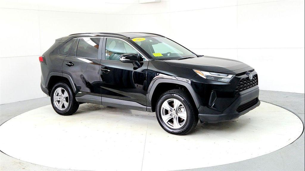 used 2025 Toyota RAV4 Hybrid car, priced at $34,985