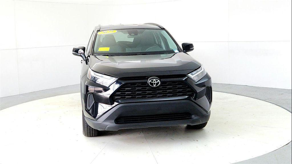 used 2025 Toyota RAV4 Hybrid car, priced at $34,985