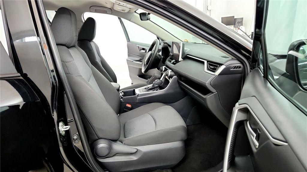 used 2025 Toyota RAV4 Hybrid car, priced at $34,985