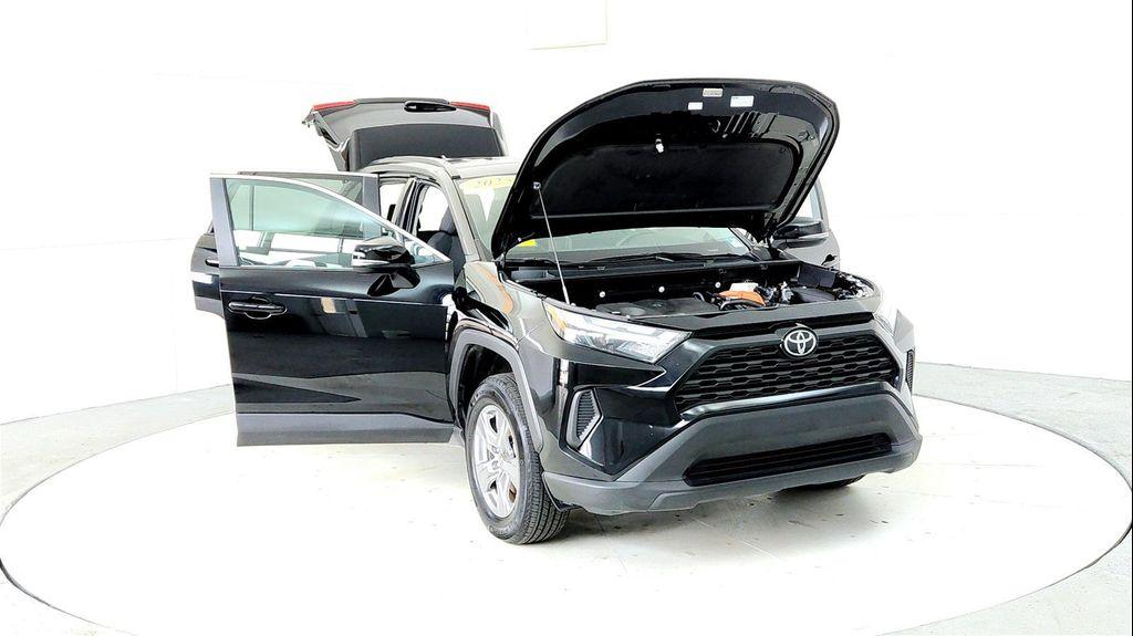 used 2025 Toyota RAV4 Hybrid car, priced at $34,685